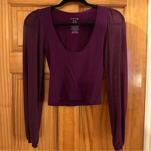 Free People Lost In Love Blouse Top